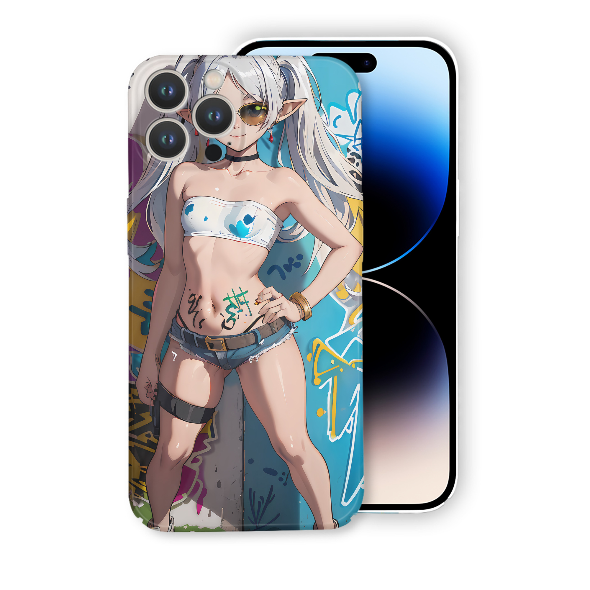 （画像用） 葬送のフリーレン Frieren 【iPhone 14シリーズ対応】ハードケース